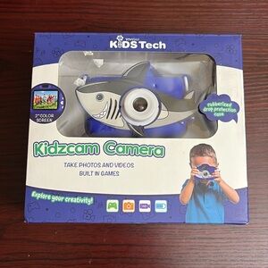 Vivitar Shark Kids Camera - Blue